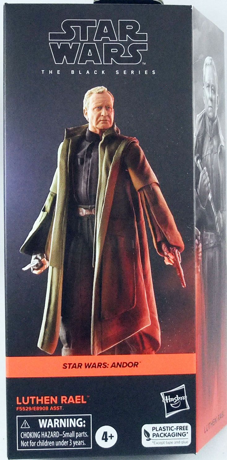 Hasbro Star Wars The Black Series Star Wars: Andor Luthen Rael 6