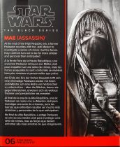 Star Wars The Black Series 6\  - Mae (Assassin) - #06 The Acolyte