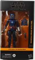 Star Wars The Black Series 6\  - Mandalorian Nite Owl - #38 The Mandalorian