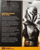 Star Wars The Black Series 6\  - Mandalorian Nite Owl - #38 The Mandalorian