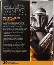 Star Wars The Black Series 6\  - Mandalorian Privateer - #39 The Mandalorian