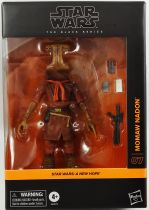 Star Wars The Black Series 6\  - Momaw Nadon - #07 A New Hope