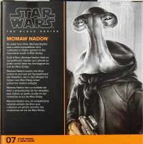 Star Wars The Black Series 6\  - Momaw Nadon - #07 A New Hope