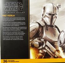 Star Wars The Black Series 6\  - Paz Vizsla - #36 The Mandalorian