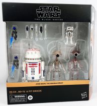 Star Wars The Black Series 6\  - R5-D4, BD-72 & Pit Droids - The Mandalorian