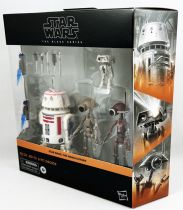 Star Wars The Black Series 6\  - R5-D4, BD-72 & Pit Droids - The Mandalorian