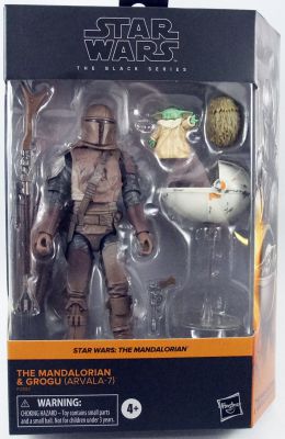 Star shops Wars Black Series mandalorian & grogu