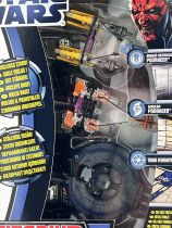 Star Wars Titanium Series Die Cast - 3-Pack (Anakin Skywalker Podracer, Sebulba Podracer & TRade Federation Battleship)