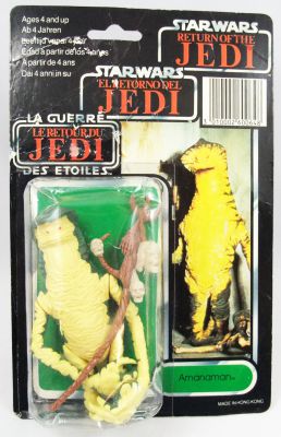 Star Wars Trilogo ROTJ 1983/1985 - Kenner - Amanaman