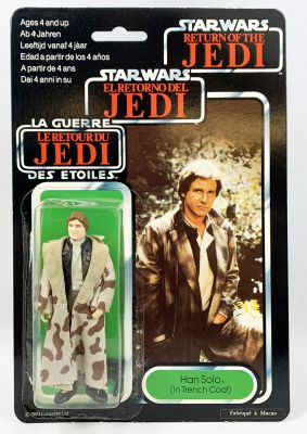 Star Wars Trilogo ROTJ 1983/1985 - Han Solo (in Trench Coat)