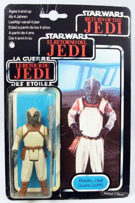 Star Wars Trilogo ROTJ 1983/1985 - Kenner - Klaatu (Skiff Guard Outfit)