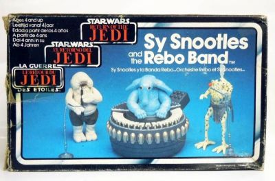 Star Wars Trilogo ROTJ 1983/1985 - Kenner - Sy Snootles & Rebo