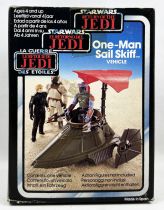 Star Wars Trilogo ROTJ 1984 - Kenner - Mini Rigs : One-Man Sail Skiff (Mint Sealed Box)