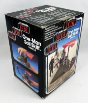 Star Wars Trilogo ROTJ 1984 - Kenner - Mini Rigs : One-Man Sail Skiff (Mint Sealed Box)