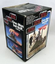 Star Wars Trilogo ROTJ 1984 - Kenner - Mini Rigs : One-Man Sail Skiff (Mint Sealed Box)