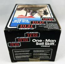 Star Wars Trilogo ROTJ 1984 - Kenner - Mini Rigs : One-Man Sail Skiff (Mint Sealed Box)