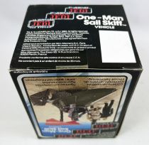 Star Wars Trilogo ROTJ 1984 - Kenner - Mini Rigs : One-Man Sail Skiff (Mint Sealed Box)