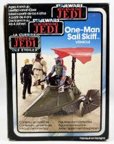 Star Wars Trilogo ROTJ 1984 - Kenner - Mini Rigs : One-Man Sail Skiff (Mint Sealed Box)