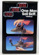 Star Wars Trilogo ROTJ 1984 - Kenner - Mini Rigs : One-Man Sail Skiff (Mint Sealed Box)