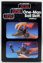 Star Wars Trilogo ROTJ 1984 - Kenner - Mini Rigs : One-Man Sail Skiff (Mint Sealed Box)