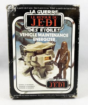 Star Wars Vintage Vehicle Maintenace Energizer popular SEALED