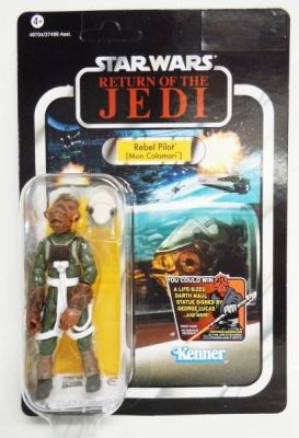 Star Wars (The Vintage Collection) - Hasbro - Rebel Pilot (Mon