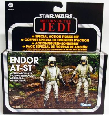 Star Wars (The Vintage Collection) - Hasbro - Special Set - Endor