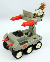 Starcom - Coleco - M-6 Railgunner (loose avec boite)