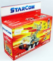 Starcom - Coleco - M-6 Railgunner (loose with box)