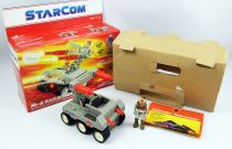 Starcom - Coleco - M-6 Railgunner (loose with box)