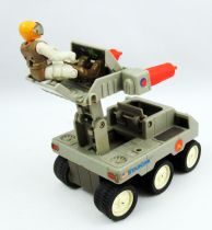 Starcom - Coleco - M-6 Railgunner (loose with box)