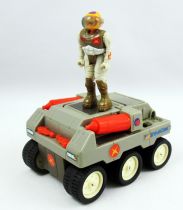 Starcom - Coleco - M-6 Railgunner (loose with box)