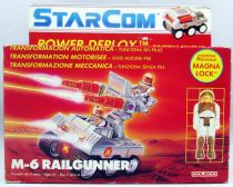 Starcom - Coleco - M-6 Railgunner