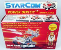 Starcom - Coleco - M-6 Railgunner