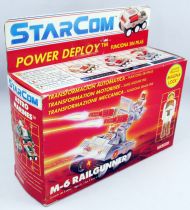 Starcom - Coleco - M-6 Railgunner