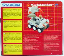 Starcom - Coleco - M-6 Railgunner