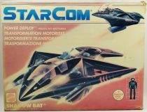 Starcom - Mattel - Shadow Bat