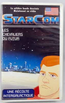 Starcom - VHS Videotape Diabolo Video Vol.4 \ An intergalactic harvest\ 