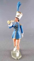 Starlux - Circus - 69 Series - Cheer Leaders Bugler (Royal blue)