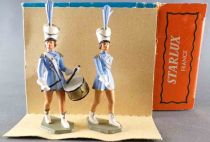 Starlux - Circus - 69 Series - Cheersleaders Drum (Light Blue) & Marching (Light Blue) Mint in Box