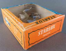 Starlux - Circus - 69 Series - Cheersleaders Major Drum (White) & Bugler (Light Blue) Mint in Box