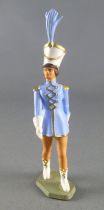 Starlux - Circus - Series 69 - Cheer leaders walking (light blue) (ref 5635)