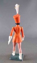 Starlux - Cirque - Série 69 - Majorette Défilant Orange Pâle (réf 5635)