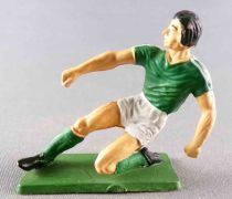 Starlux - Football (Soccer) (Green & White) - One leg kneeling