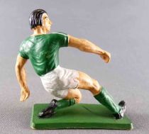 Starlux - Football (Soccer) (Green & White) - One leg kneeling