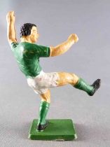 Starlux - Football (Soccer) (Green & White) - One leg up