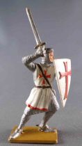 Starlux - Middle-Age - 60 series - ref 6019 (white base) - Footed Templar 1st Version