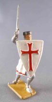 Starlux - Middle-Age - 60 series - ref 6019 (white base) - Footed Templar 1st Version