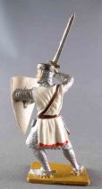 Starlux - Middle-Age - 60 series - ref 6019 (white base) - Footed Templar 1st Version