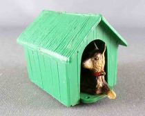 Starlux - The Farm -  Accessory - Doghouse (Green) + dog (ref 518)